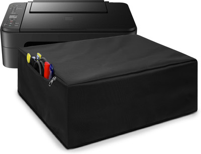 Alifiya Printer Cover for Canon TS3370s All-in-One Wireless Inkjet Printer - Black Printer Cover