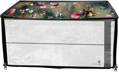 JMT SUITABLE FOR EPSON ECO TANK M 1180-GREEN FLORAL PRINT Printer Cover