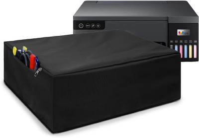Alifiya Printer Cover for Epson EcoTank L8050 Single Function Ink Tank Printer - Black Printer Cover