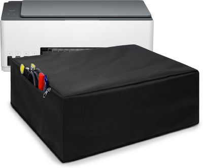 Alifiya Dust Proof Washable Printer Cover for HP Smart Tank 521 All-in-One Color - Black Printer Cover