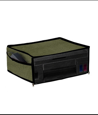 JMT Printer Cover For Canon Pixma G2010 Printer (Green Color) Printer Cover