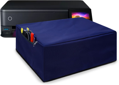 Alifiya Printer Cover For Epson L8180 Multifunction InkTank Printer-Blue Printer Cover