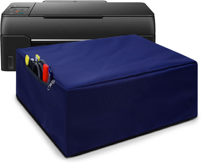 Alifiya Nylon Printer Cover for Canon G670 All-in-One Ink Tank Wi-Fi Color - Blue Printer Cover