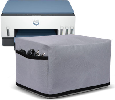 CRASOME Dust & Water Proof Printer Cover for HP Smart Tank 720 Wi Fi All-in-One - Grey Printer Cover