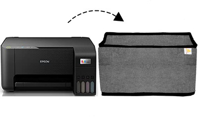 PrimeCover For Epson L3252 / L3250 / L3210 All-in-One with Utility Pocket Printer Cover