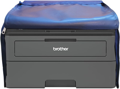 Protectio Dust Proof Washable Chain Printer Cover for Brother HL-L2321D Laser - Blue Printer Cover