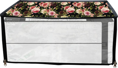 JMT Printer Cover For Epson Eco Tank M1140 Ink Tank Printer(Black Rose Print) Printer Cover