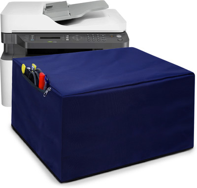 Alifiya Dust Proof Washable Printer Cover for HP Laser MFP 1188fnw - Blue Printer Cover