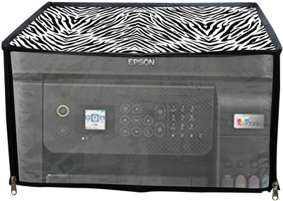 PrimeCover L5190 Wi-Fi All-in-One Ink Tank Zebra Print Printer Cover
