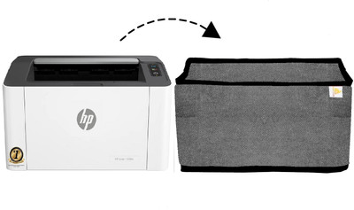 PrimeCover for HP Laserjet 108w Single Function Monochrome Laser Wi-Fi with Utility Pocket Printer Cover