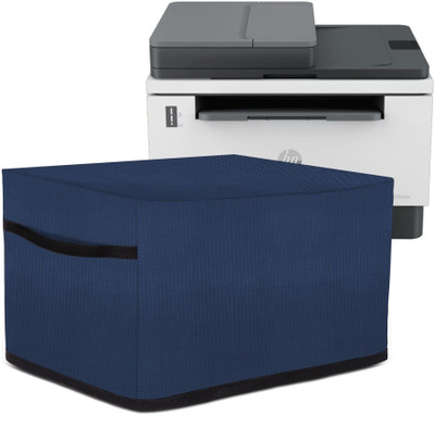 Cranique Dust Proof Printer Cover For HP Laserjet Tank MFP 1188fnw / 2606sdw - Blue Printer Cover