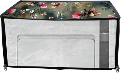 JMT SUTIABLE FOR EPSON ECO TANK M 1140-GREEN FLORAL PRINT Printer Cover