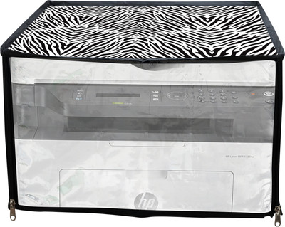 PrimeCover For HP MFP 138fnw All-in-One Laser Printer Zebra Print Printer Cover