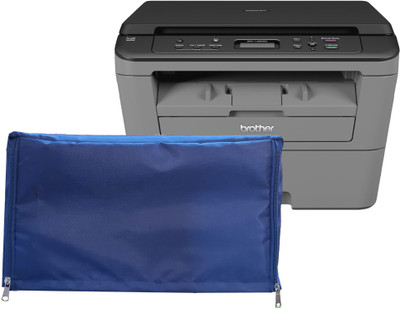 Protectio Chain Printer Cover For Brother DCP-L2520D - Dust Proof / Washable / blue Printer Cover