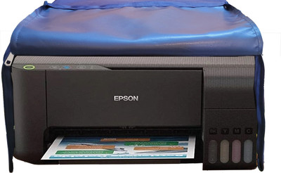 Protectio Chain printer cover for Epson L3110 /L3150 /L3151 /L3152 /L3156,/L3100 /L3101 Printer Cover