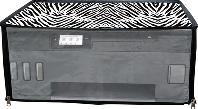 ATP Printer Cover For HP Smart Tank 530 All in One Printer (Zebra Print) Printer Cover