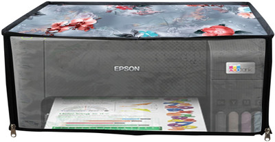 HomeStore-YEP For Epson L3252 / L3250 / L3210 All-in-One Blue Flower Printer Cover