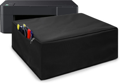 Alifiya Nylon Printer Cover For Brother DCP-T220 Ink Tank Multi-function Color - Black Printer Cover