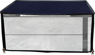 JMT Printer Cover For Epson Eco Tank M1180 Ink Tank Printer (Solid Blue) Printer Cover