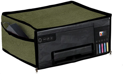 ATP Printer Cover For Epson Eco Tank L8050 Printer (Green Color) Printer Cover