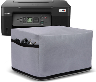 CRASOME Dust & Water Proof Printer Cover for Canon Pixma G2770 / G3770 – Grey Printer Cover