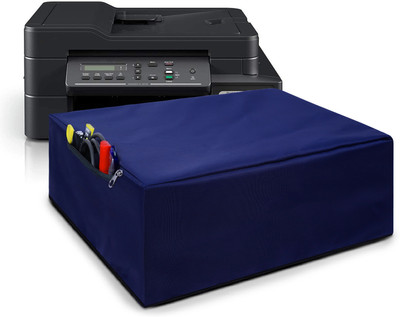 Alifiya Dust Proof Washable Printer Cover for Brother DCP-T710W Printer - Blue Printer Cover