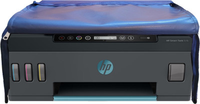 Protectio Chain Printer Cover for HP Smart Tank 516 Wireless All-in-One Color - Blue Printer Cover