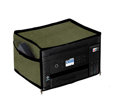 JMT PRINTER COVER FOR EPSON ECO TANK L 6270-GREEN Printer Cover