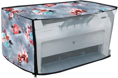 PrimeCover Laserjet M1020 Plus Printer Cover Blue Flower Printer Cover