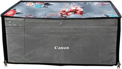 LoomStar For Canon Pixma E4270 / E4570 All-in-One Ink Efficient Printer Blue Flower Printer Cover