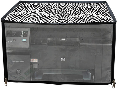 HomeStore-YEP For HP Laserjet Pro Multifunction M1136 Zebra Print Printer Cover