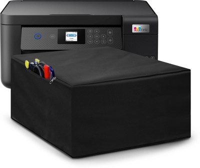 Alifiya Printer Cover For Epson L4260 InkTank Multifunction Printer - Black Printer Cover