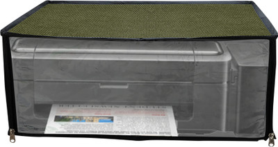JMT Printer Cover Suitable For Epson Eco Tank M100 Printer (Green Color) Printer Cover