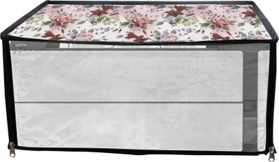 JMT Printer Cover For Epson Eco Tank M1180 Ink Tank Printer (Pink Rose Print) Printer Cover