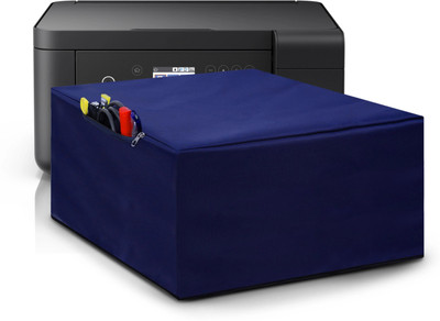 Alifiya Printer Cover For Epson L4260 InkTank Multifunction Printer - Blue Printer Cover