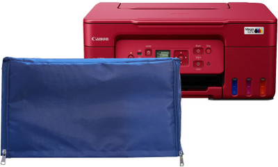 Protectio Chain Printer Cover for Canon G3770 All-in-one inkjet – Blue Dust proof Washable Printer Cover