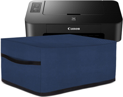 Cranique Dust Proof Printer Cover For Canon Pixma TS207 - Blue Printer Cover