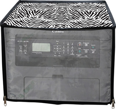 PrimeCover For Canon ImageCLASS MF241d Multi-function Monochrome Laser Zebra Print Printer Cover