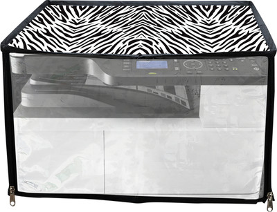 JMT Printer Cover For HP Laserjet M438nda Printer (Zebra Print) Printer Cover