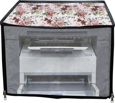 JMT Printer Cover For HP LaserJet M1005 Multifunctional Printer (Pink Rose) Printer Cover