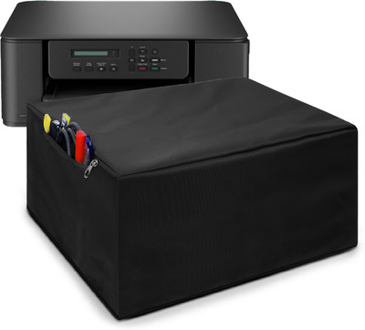 Alifiya Dust Proof Washable Printer Cover for Brother DCP-T535DW InkTank Printer - Black Printer Cover