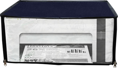 JMT Printer Cover For Epson Eco Tank M1120 & M1100 Ink Tank Printer (Solid Blue) Printer Cover