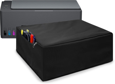 Alifiya Printer Cover for HP 581 All-in-One Smart Tank - Black Printer Cover