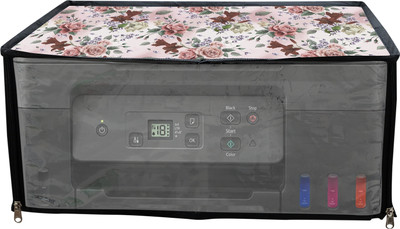 JMT Printer Cover Suitable for Canon Pixma G2770 Printer (Pink Rose) Printer Cover