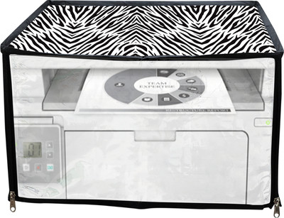 JMT Printer Cover For HP Laserjet Ultra MFP 134A Printer (Zebra Print) Printer Cover