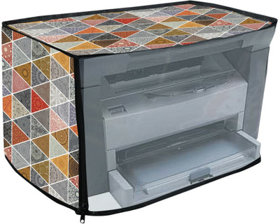 Shiv Traders Multi flower Waterproof Printer Cover HP M1005 Design_11 Printer Cover