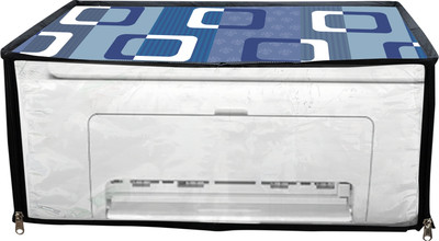 JMT Printer Cover For HP Desk Jet 2820 All in One Printer (Blue Check Print) Printer Cover