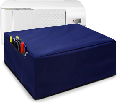 Alifiya Nylon Printer Cover For Epson L3216 All-in-One Ink Tank Printer - Blue Printer Cover