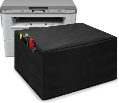 Alifiya Dust Proof Washable Printer Cover for Brother DCP-B7500D Multi-Function Monochrome Laser Printer - Black Printer Cover