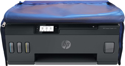 Protectio Chain Printer Cover For HP Smart Tank 530 Wireless All-in-One Color - Blue Printer Cover
